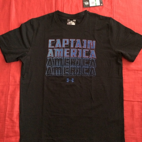 SOLD - Iron Man Under Armor T-Shirt Large (BNWT) - Picture 2 of 10